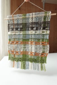 Image 3 of WOVEN WALL HANGING ‘SPRING MOUNTAINS’ NO.3