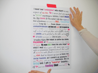 Image 1 of Competitive Poem Print