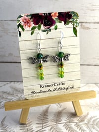 Image 2 of Dragonfly Earrings