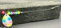 Image 2 of Confetti Strike Premium Hand Tied Crawler Harness 