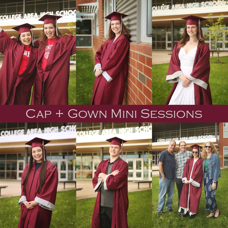 Image of 2026 Cap + Gown Minis