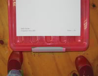 Image 3 of Competitive Poem Print