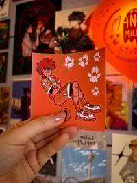 Image 4 of Neil & Andrew Vinyl Stickers | All for the Game