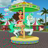 PRESALE - Carousel Characters - Moana