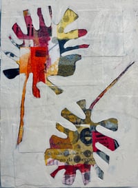 Image 2 of Print. Collage. Paint on 13/06/26 at Clevedon Craft Centre