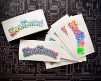 Image 2 of Pendent Diecut Holographic Sticker