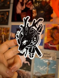Cryptid Research Vinyl Sticker 