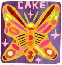 cake butterfly