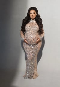 Image 2 of J’adore diamond Gown