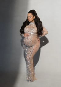 Image 3 of J’adore diamond Gown