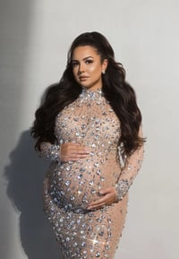 Image 4 of J’adore diamond Gown