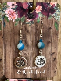 Om Earrings