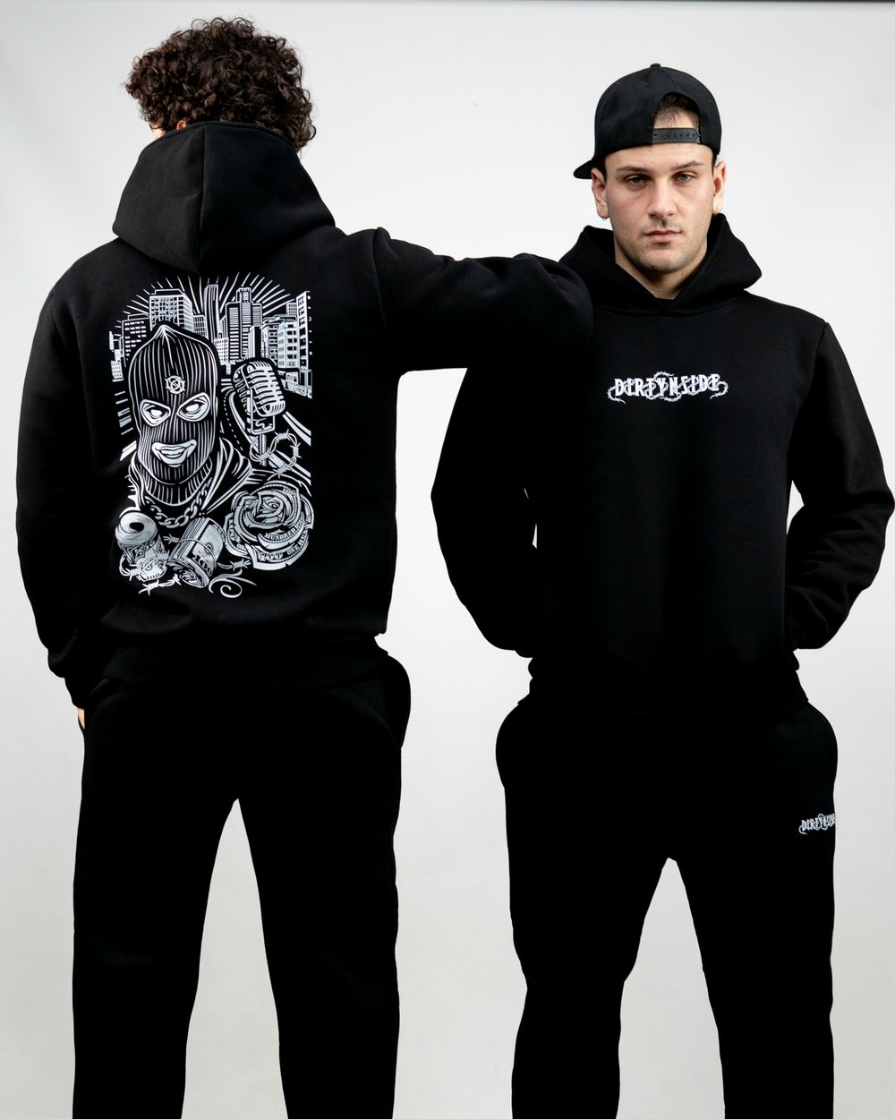 Image of HOODIE BLACK "MALA SUERTE"