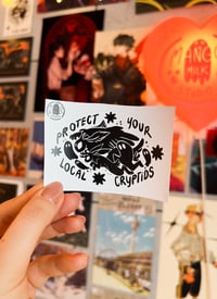 Image 2 of Protect Your Local Cryptids - Vinyl Sticker