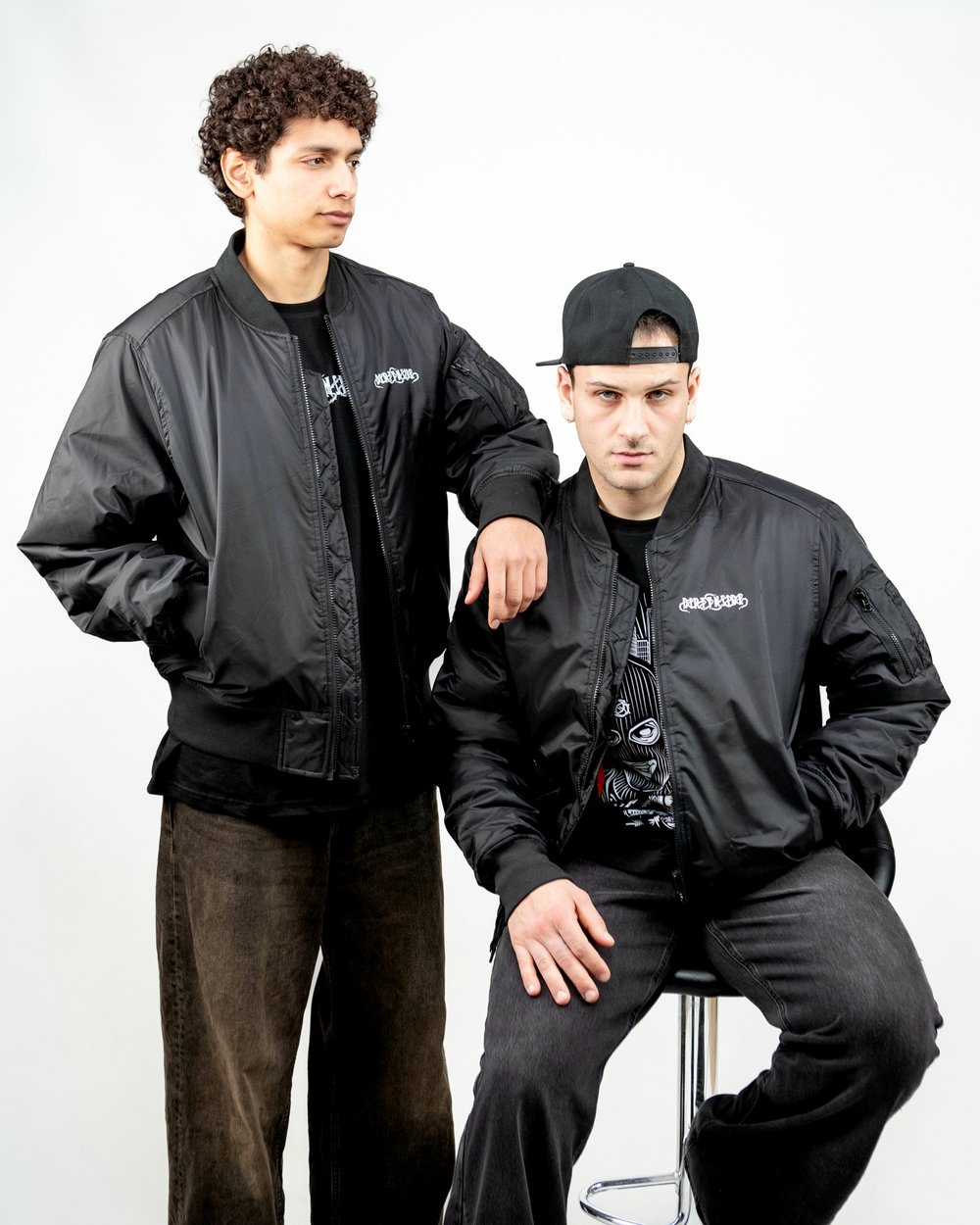 Image of BOMBER VARSITY "MALA SUERTE"