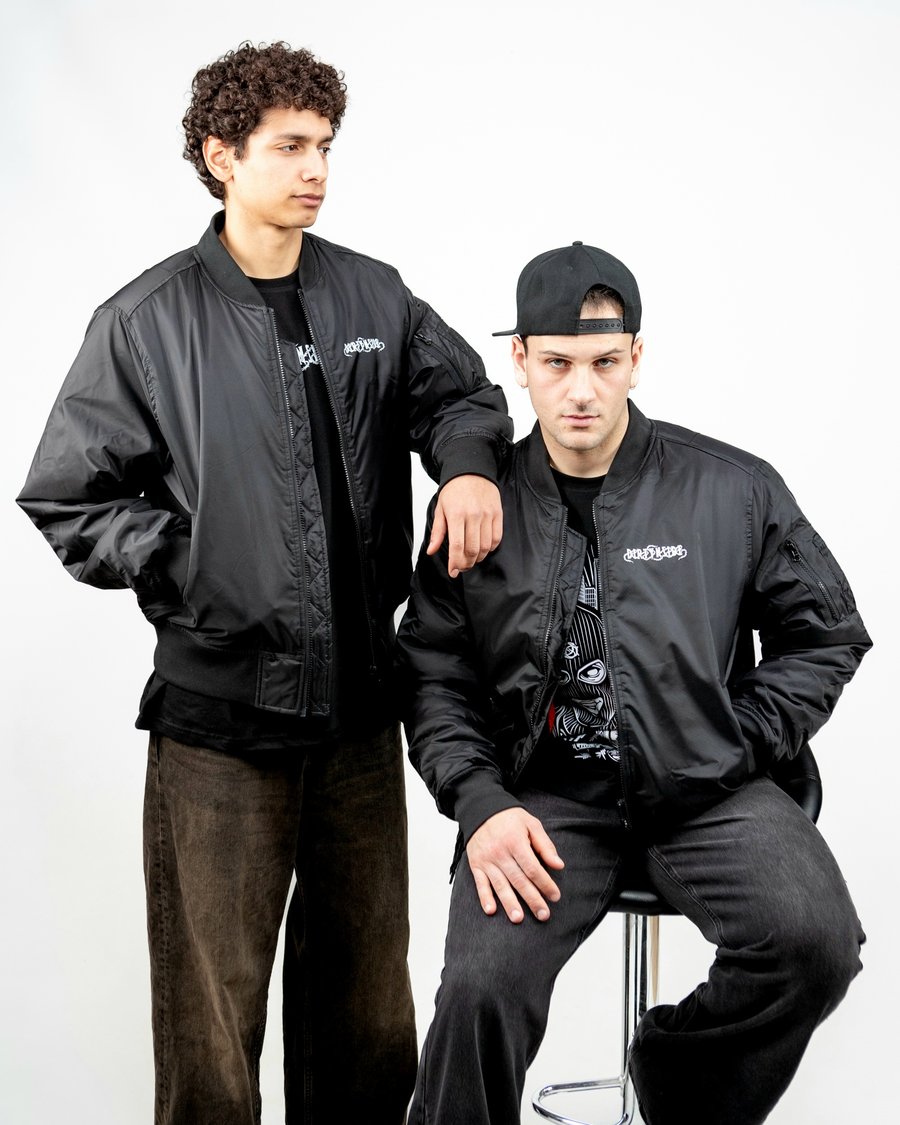 Image of BOMBER VARSITY "MALA SUERTE"