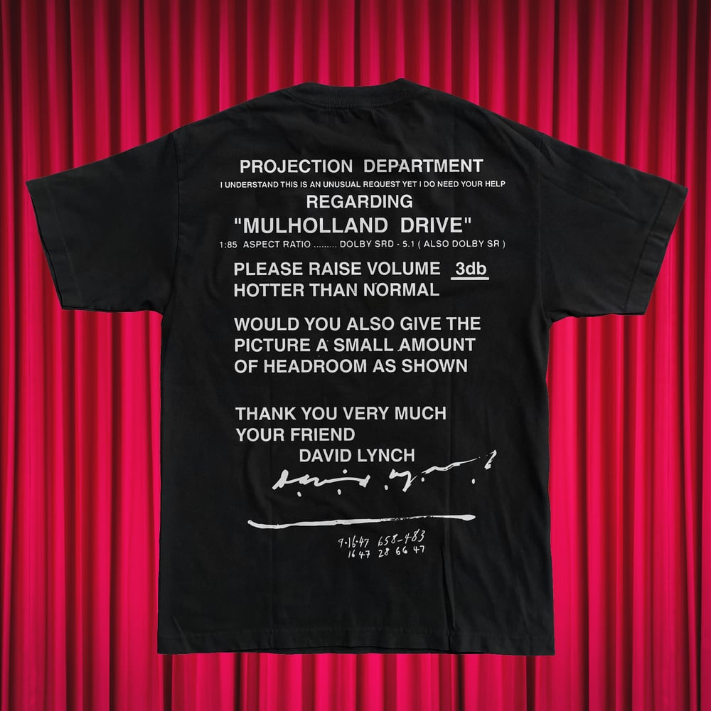Image of David Lynch - Bootleg Tee [PRE-ORDER]