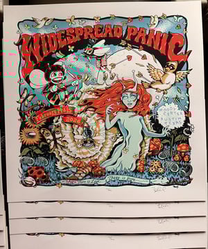 Image of Widespread Panic, Austin 2026 official show poster