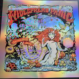 Image of Widespread Panic, Austin 2026 official show poster