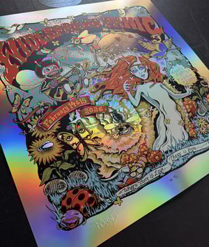 Image of Widespread Panic, Austin 2026 official show poster