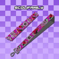 Image 1 of ★ SCOLIFAMILY LANYARD & WASHI TAPE
