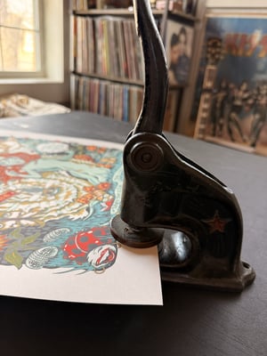 Image of Widespread Panic, Austin 2026 official show poster