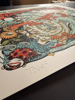 Image of Widespread Panic, Austin 2026 official show poster