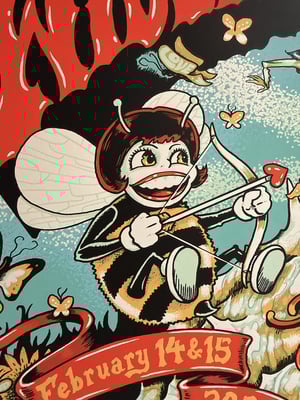 Image of Widespread Panic, Austin 2026 official show poster