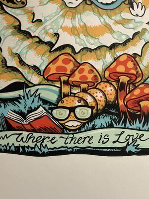 Image of Widespread Panic, Austin 2026 official show poster