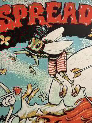 Image of Widespread Panic, Austin 2026 official show poster