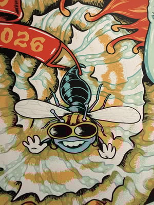 Image of Widespread Panic, Austin 2026 official show poster