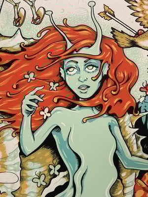 Image of Widespread Panic, Austin 2026 official show poster