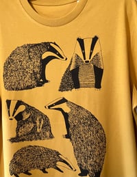 Image 6 of Badger Badger Badger T -shirt