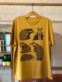 Image 1 of Badger Badger Badger T -shirt