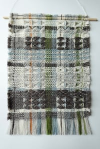 Image 4 of WOVEN WALL HANGING ‘SPRING MOUNTAINS’ NO.5
