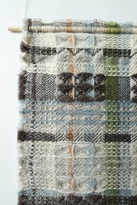 Image 5 of WOVEN WALL HANGING ‘SPRING MOUNTAINS’ NO.5
