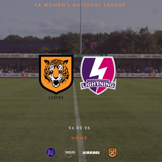 Hull City Ladies Vs Loughborough Lightning - 24/02/26 