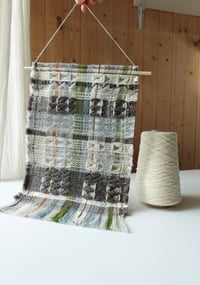 Image 1 of WOVEN WALL HANGING ‘SPRING MOUNTAINS’ NO.5