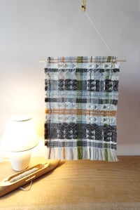 Image 4 of WOVEN WALL HANGING ‘SPRING MOUNTAINS’ NO.6