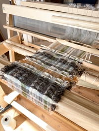 Image 5 of WOVEN WALL HANGING ‘SPRING MOUNTAINS’ NO.6