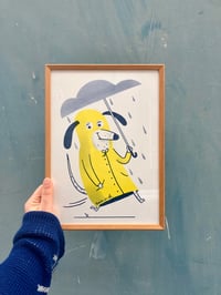 Image 2 of Rain is ok | Risoprint DIN A4