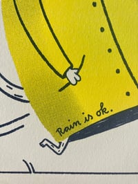 Image 3 of Rain is ok | Risoprint DIN A4
