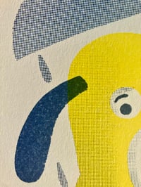 Image 4 of Rain is ok | Risoprint DIN A4