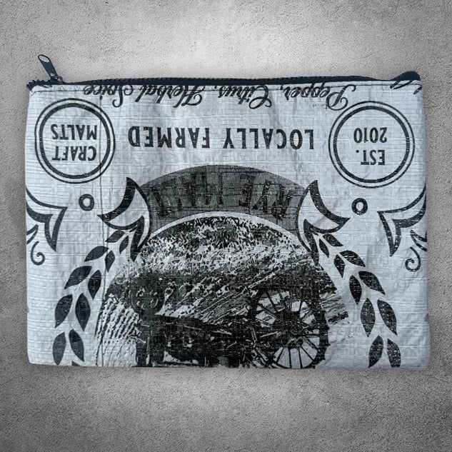 Image of Recycled Malt Bag Pouch
