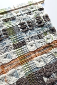 Image 3 of WOVEN WALL HANGING ‘SPRING MOUNTAINS’ NO.7