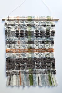 Image 4 of WOVEN WALL HANGING ‘SPRING MOUNTAINS’ NO.7