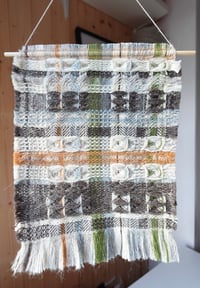 Image 2 of WOVEN WALL HANGING ‘SPRING MOUNTAINS’ NO.7