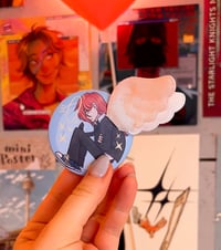 Image 1 of Angel Devil Plush Wings Button | Chainsaw Man