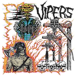 VIPERS 7" (Member of Coke Bust, New band)