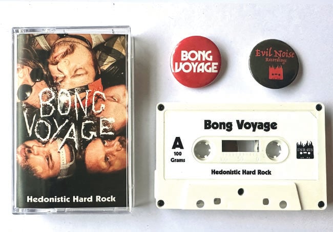 Bong Voyage -  Hedonistic Hard Rock **PRE-ORDER**